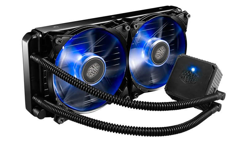 Fan CPU Cooler Master Seidon 240P Liquid  121017